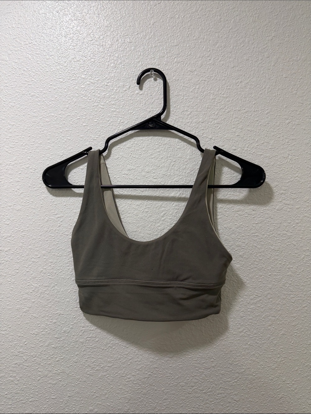 lululemon athletica Scoop Sports Bralette in Olive